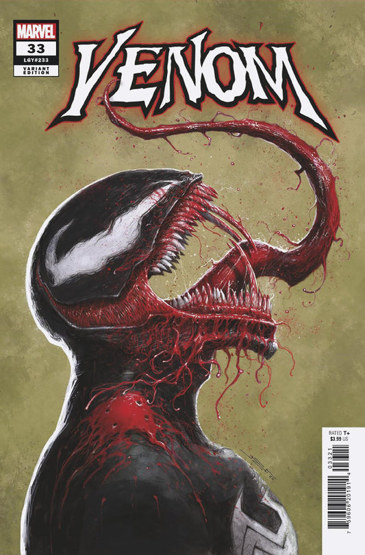 VENOM #33 JUAN FERREYRA VAR (Backorder, Allow 3-4 Weeks)