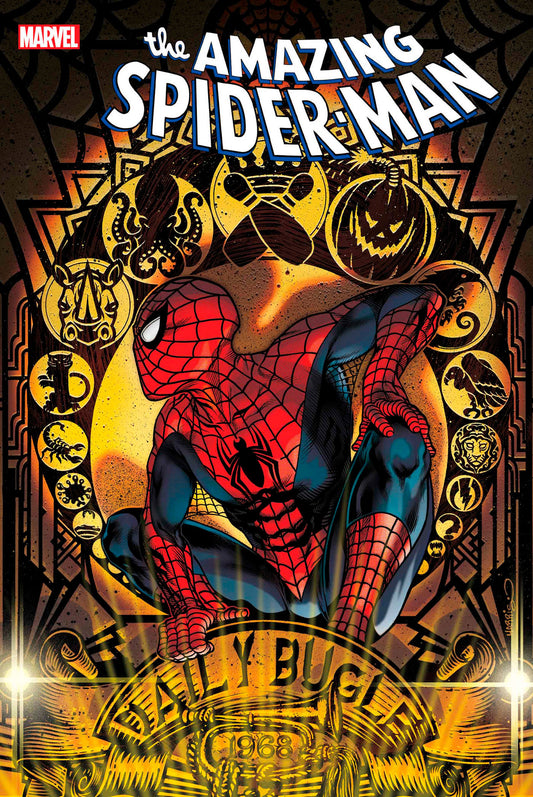 AMAZING SPIDER-MAN #51 TONY HARRIS VAR (05 Jun Release)