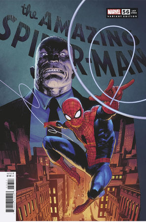 AMAZING SPIDER-MAN (2022) #56 INCV 1:25 RAFAEL ALBUQUERQUE VAR - Comicbookeroo