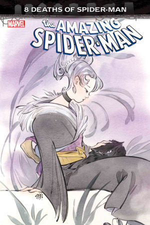 AMAZING SPIDER-MAN (2022) #70 PEACH MOMOKO KIMOKO VAR (26 Mar Release)