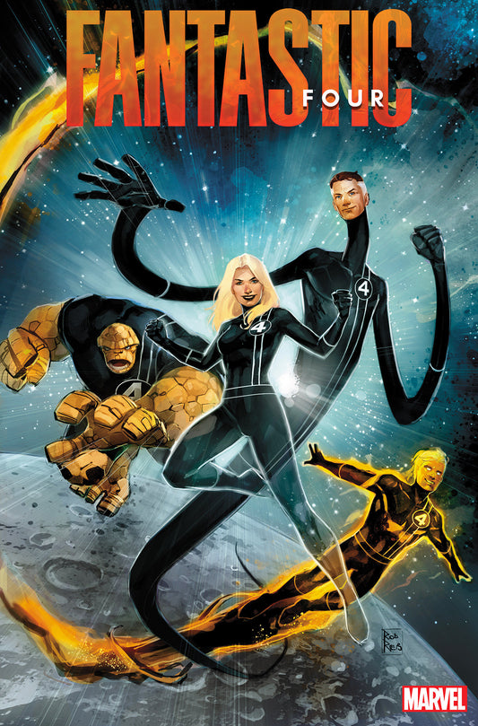 FANTASTIC FOUR #20 DAVID MARQUEZ BLACK COSTUME VAR (Backorder, Allow 2-3 Weeks)