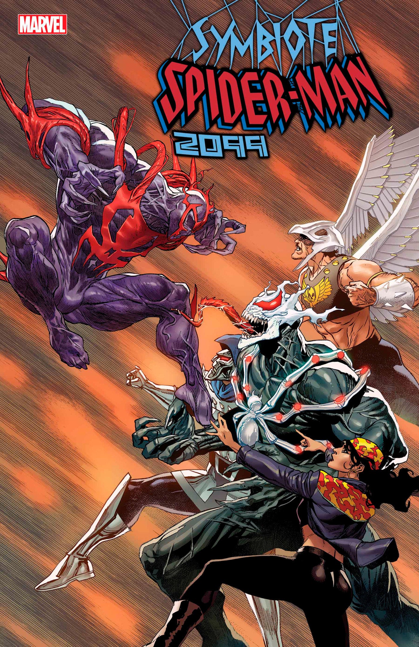 SYMBIOTE SPIDER-MAN 2099 #4 (OF 5) (26 Jun Release)