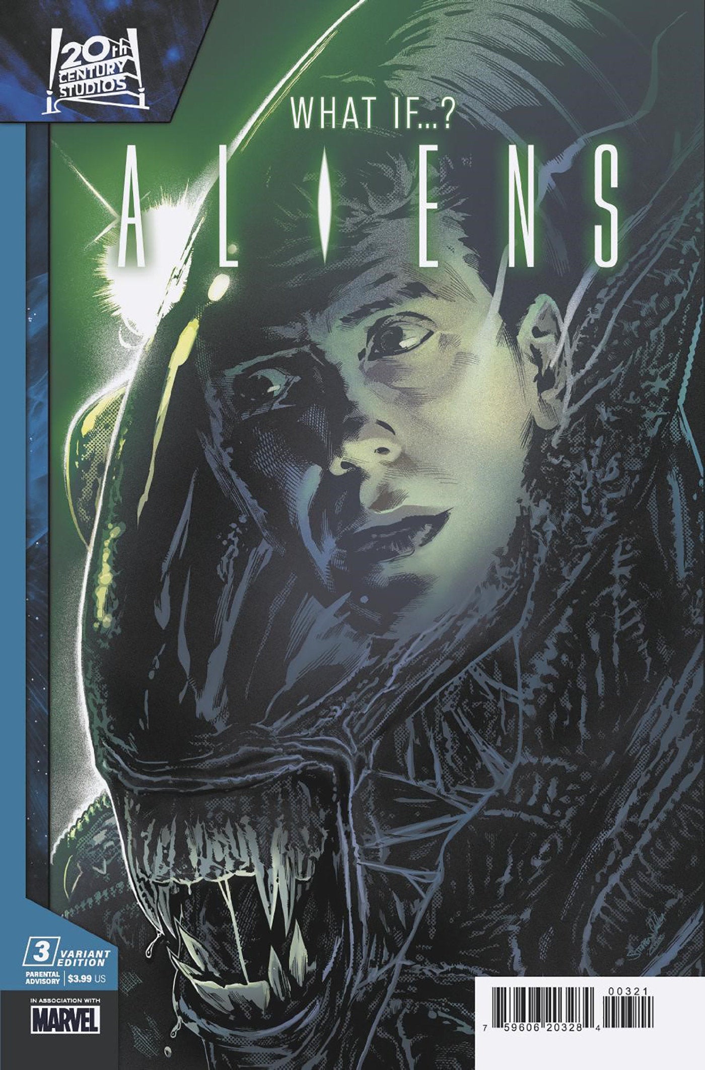 ALIENS WHAT IF #3 STEPHEN MOONEY VAR (Backorder, Allow 2-3 Weeks)