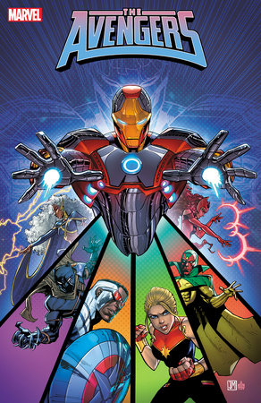 AVENGERS #24 JUSTIN MASON VAR (19 Mar Release)