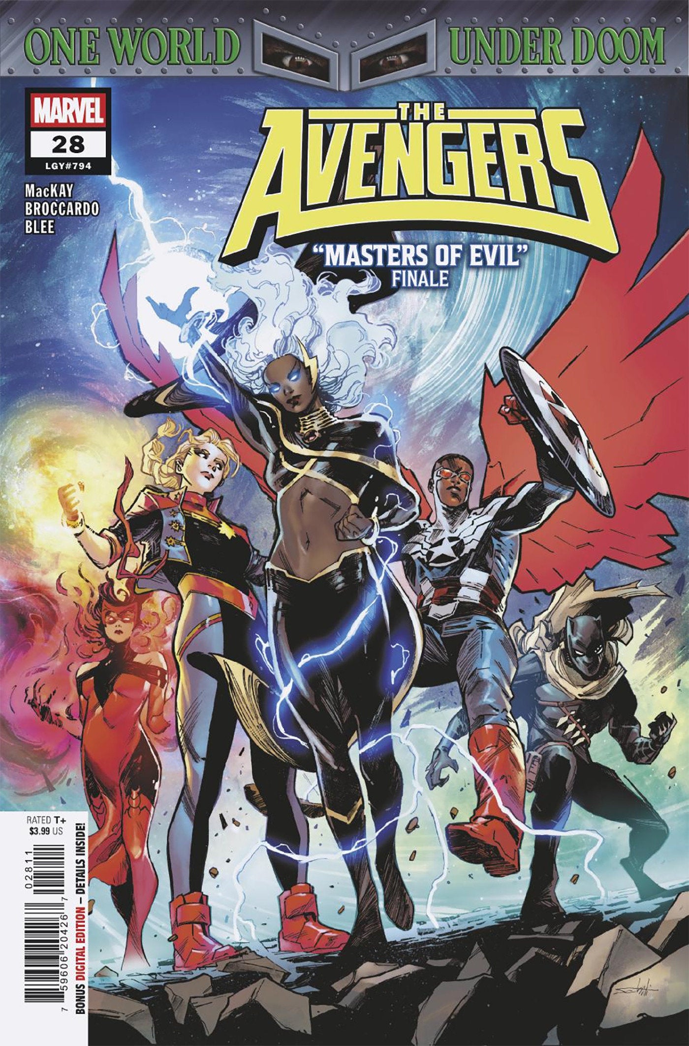 AVENGERS #28 (Backorder, Allow 4-5 Weeks)