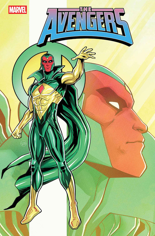 AVENGERS #30 LUCIANO VECCHIO VISION VAR (Backorder, Allow 4-5 Weeks)