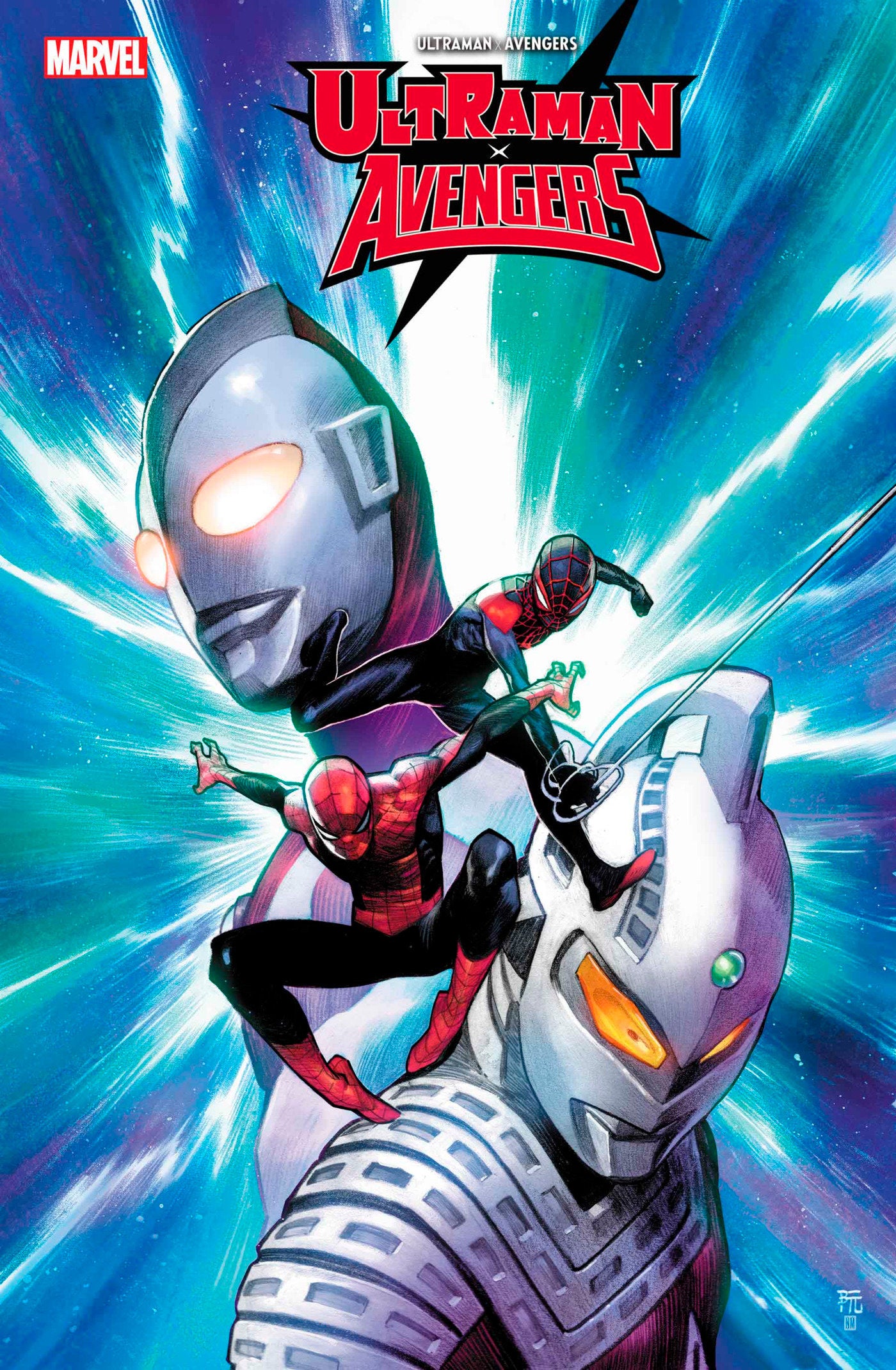 ULTRAMAN X THE AVENGERS #4 (OF 4) (22 Jan Release)