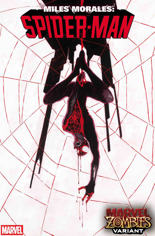 MILES MORALES SPIDER-MAN #39 JEREMY WILSON MARVEL ZOMBIES VAR (Backorder, Allow 4-5 Weeks)