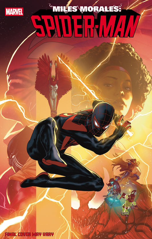 MILES MORALES SPIDER-MAN #42 TAURIN CLARKE FINALE VAR (28 Jan Release)