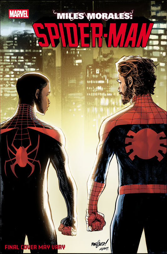 MILES MORALES SPIDER-MAN #42 MARCO CHECCHETTO ULTIMATE TEAM-UP VAR (28 Jan Release)