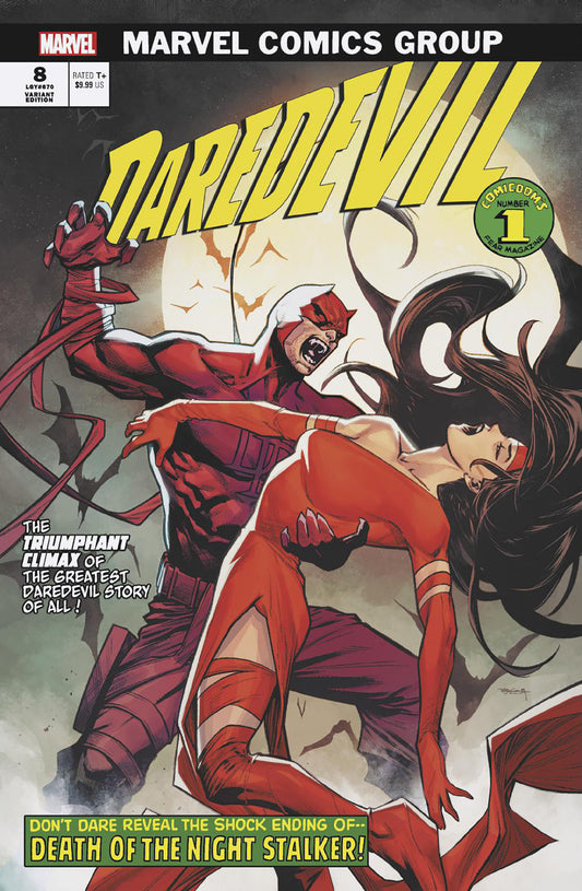 DAREDEVIL #8 STEPHEN SEGOVIA VAMPIRE VAR (Backorder, Allow 2-3 Weeks)