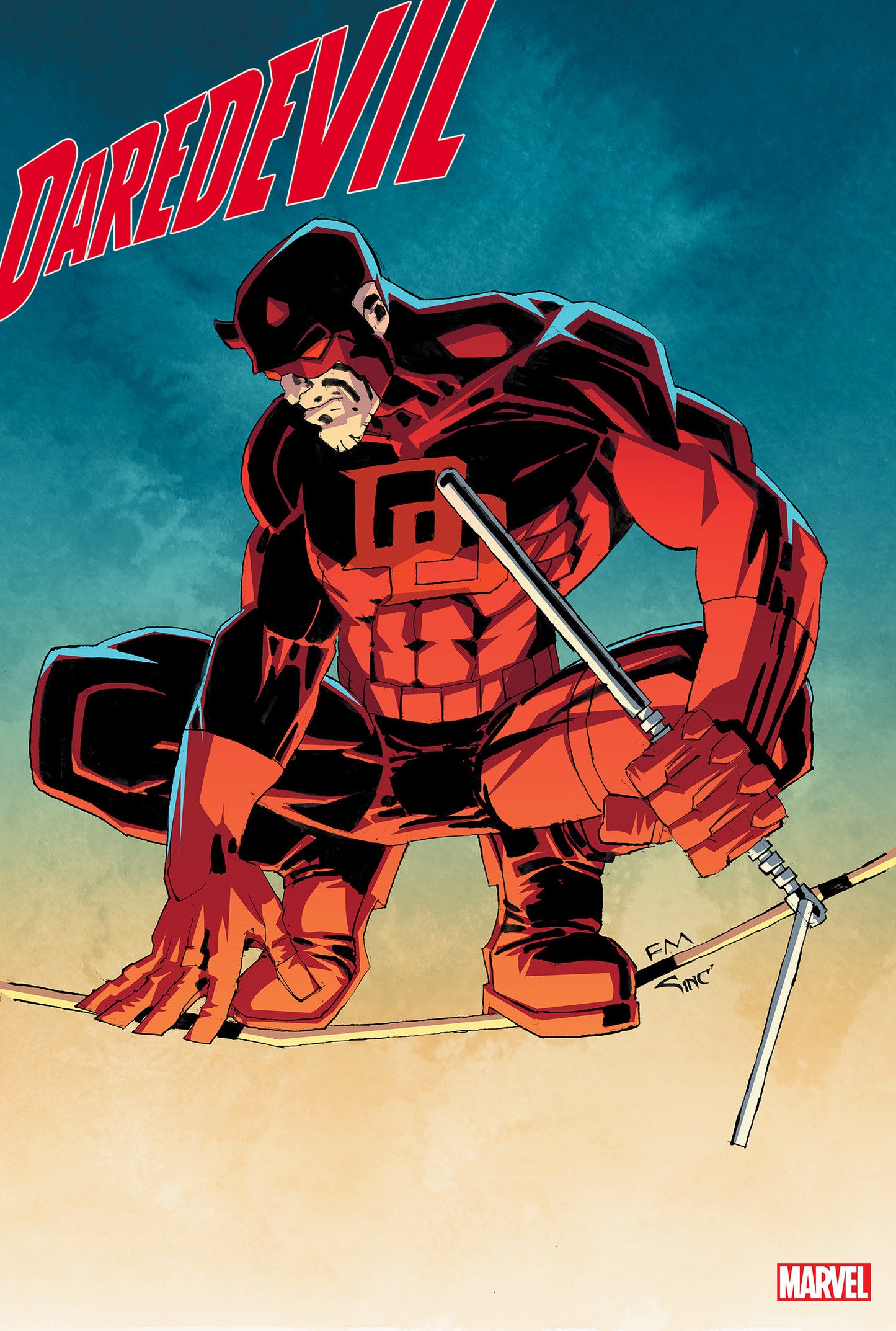 DAREDEVIL #8 FRANK MILLER VAR (Backorder, Allow 3-4 Weeks)