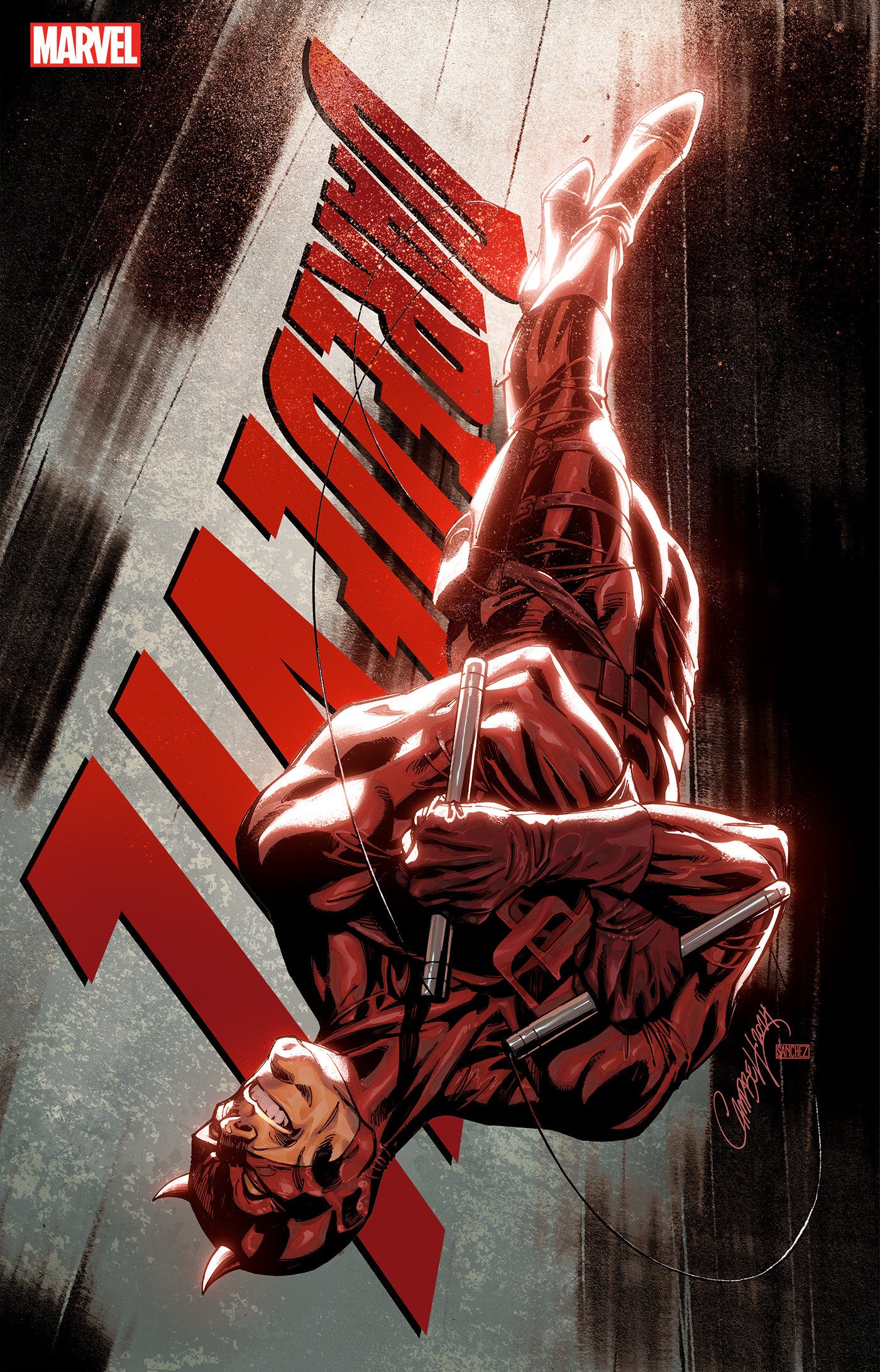 DAREDEVIL #8 J SCOTT CAMPBELL VAR (Backorder, Allow 3-4 Weeks)