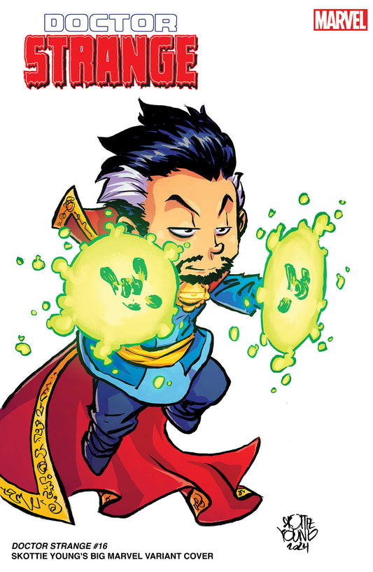 DOCTOR STRANGE #16 SKOTTIE YOUNG BIG MARVEL VAR (Backorder, Allow 4-5 Weeks) - Comicbookeroo