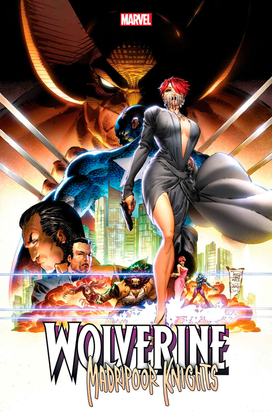 WOLVERINE MADRIPOOR KNIGHTS #3 (Backorder, Allow 3-4 Weeks)