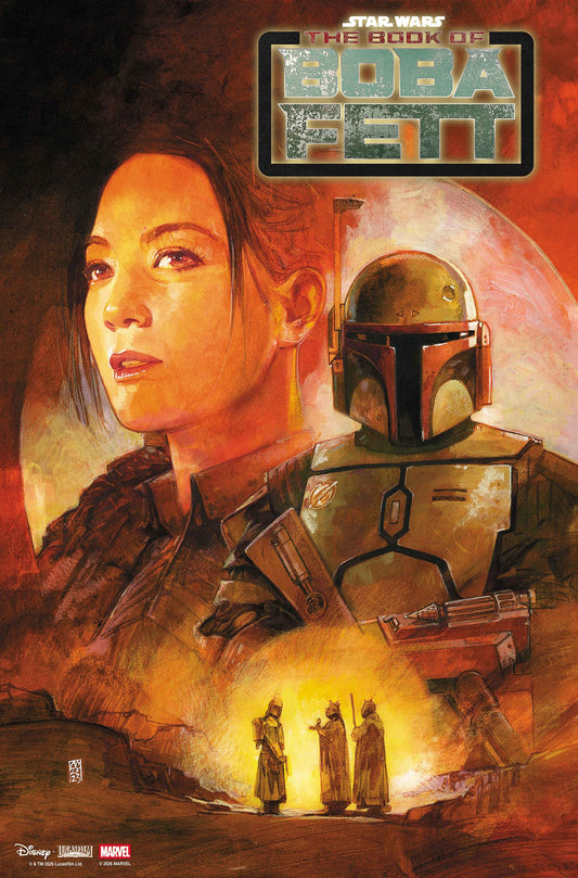 STAR WARS: THE BOOK OF BOBA FETT #1 (09 Sep Release)