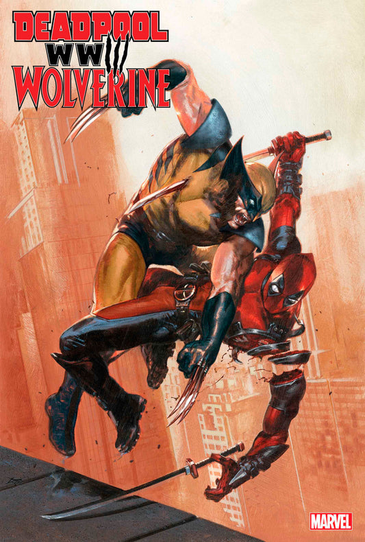 DEADPOOL WOLVERINE WWIII #1 GABRIELE DELLOTTO VAR (Backorder, Allow 4-5 Weeks)