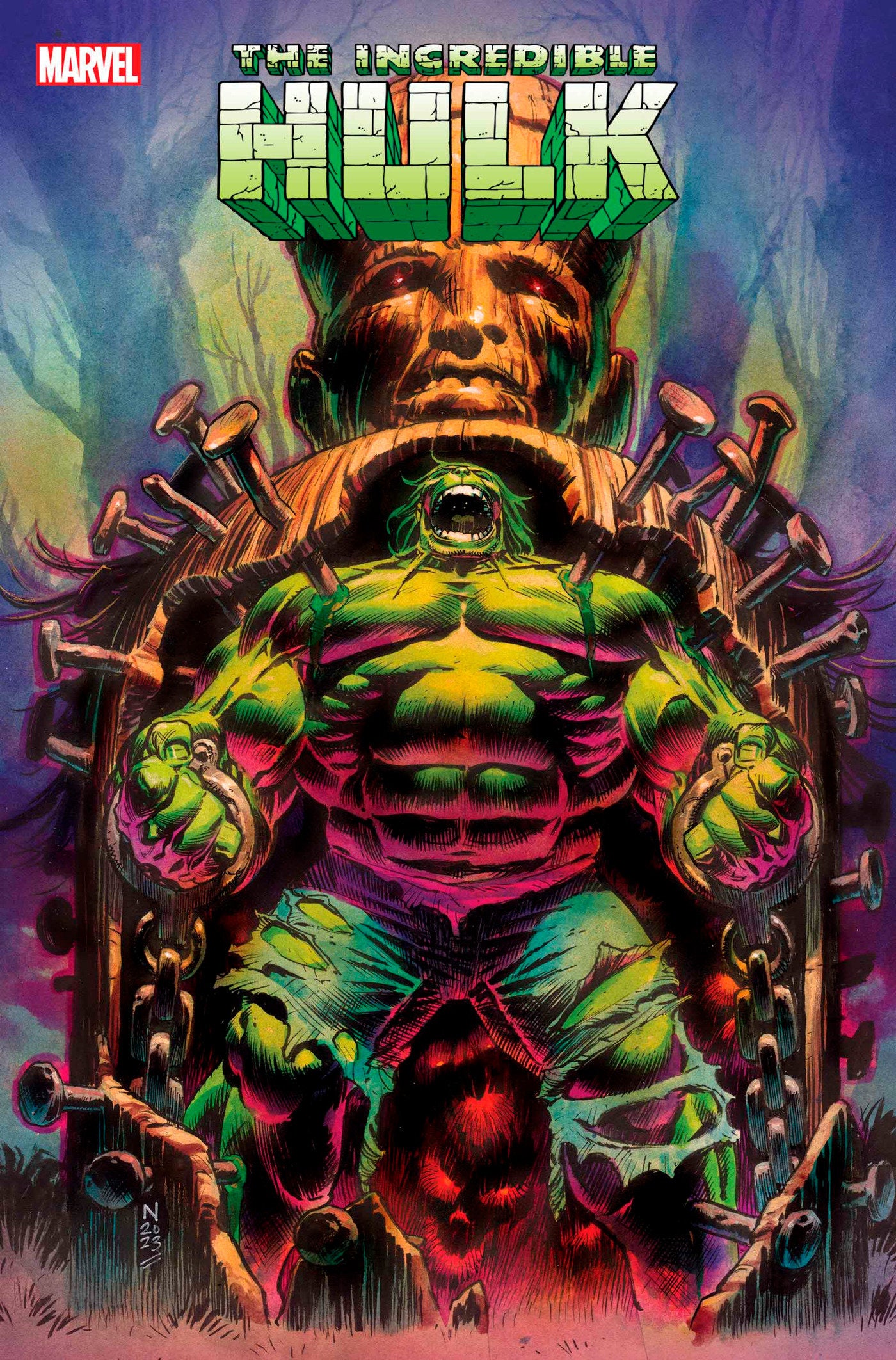 INCREDIBLE HULK #12 (Backorder, Allow 3-4 Weeks)