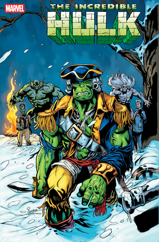 INCREDIBLE HULK #29 CHRIS CAMPANA 250TH HOMAGE VAR (Backorder, Allow 4-5 Weeks)