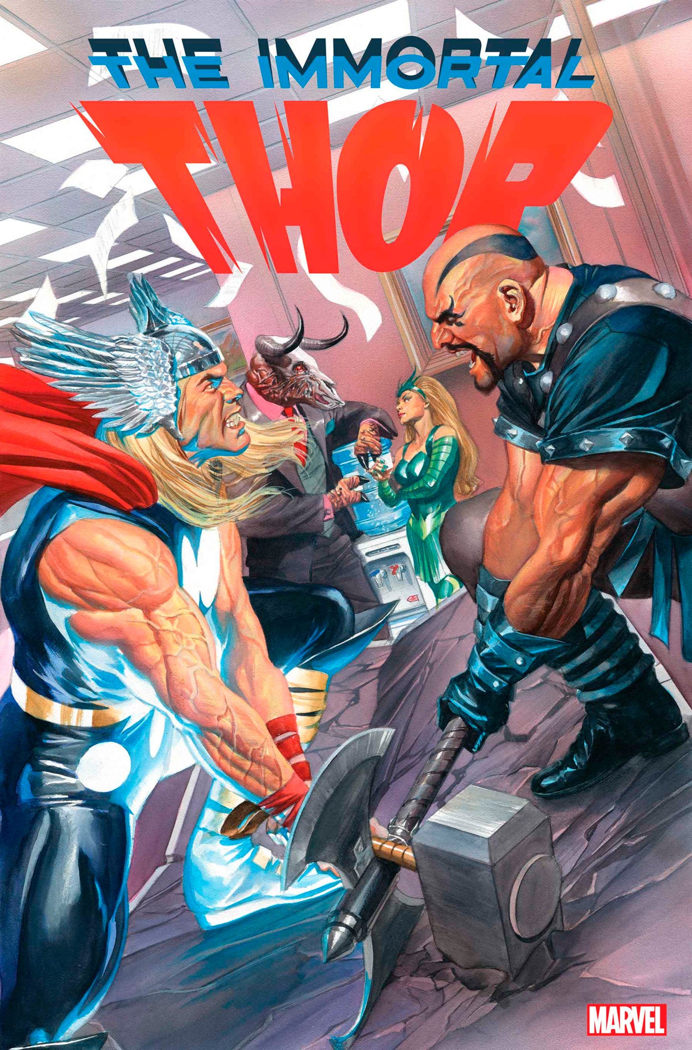 IMMORTAL THOR #10 (Backorder, Allow 3-4 Weeks)