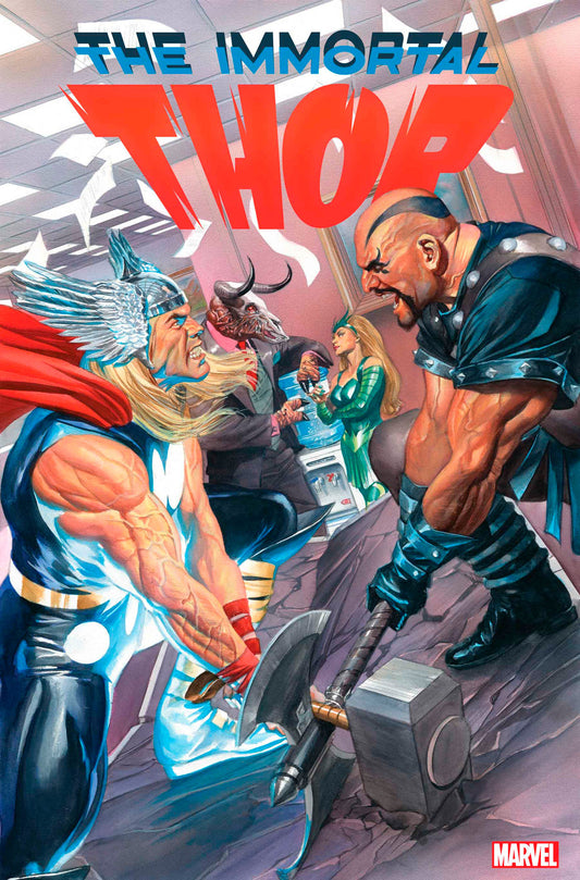 IMMORTAL THOR #10 (Backorder, Allow 3-4 Weeks)