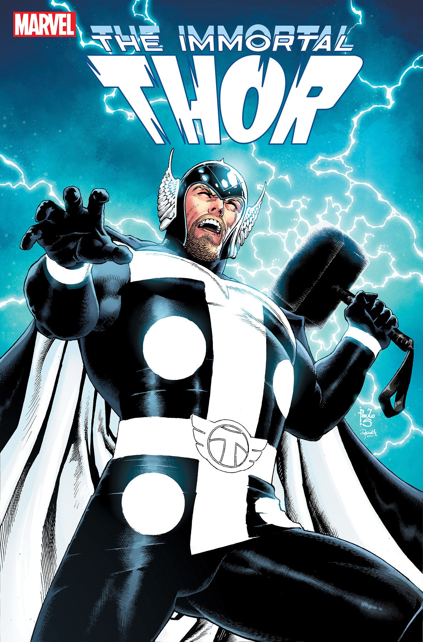 IMMORTAL THOR #10 PAULO SIQUEIRA BLACK COSTUME VAR (Backorder, Allow 3-4 Weeks)