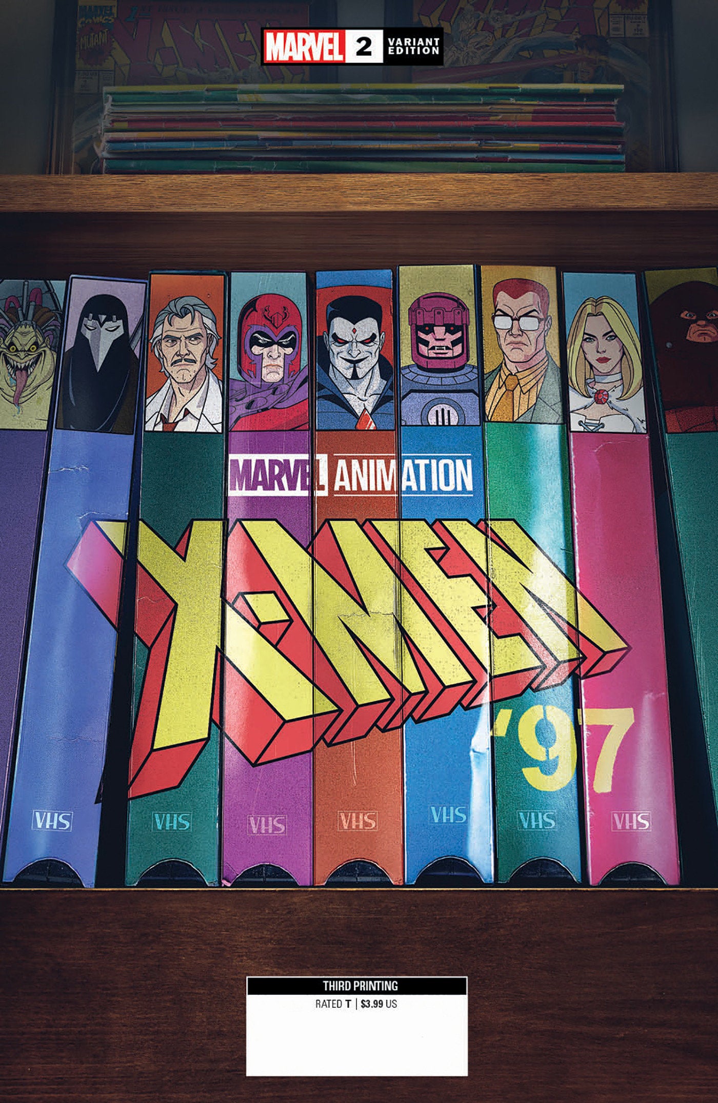 X-MEN 97 #2 3RD PTG MARVEL ANIMATION VAR (Backorder, Allow 2-3 Weeks)