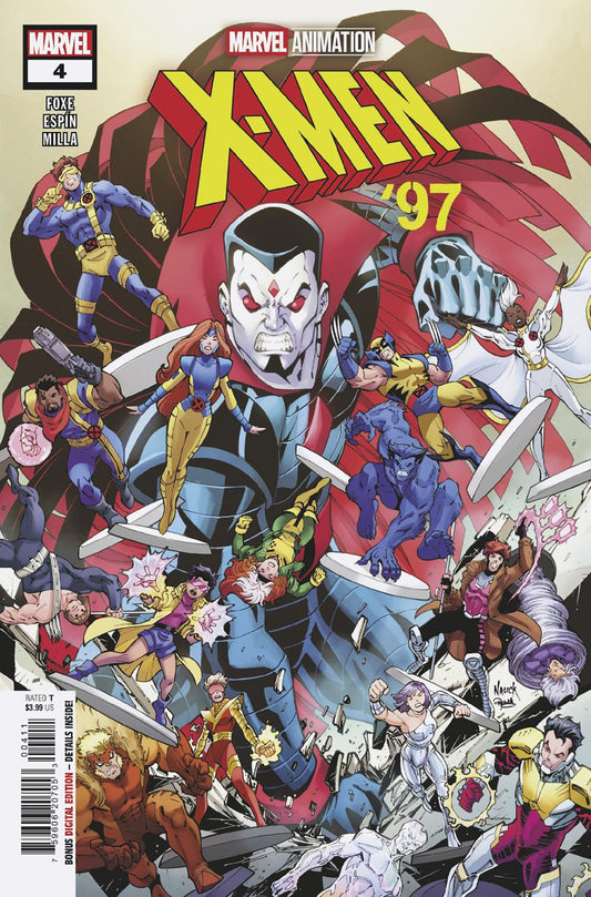 X-MEN 97 #4 (26 Jun Release)