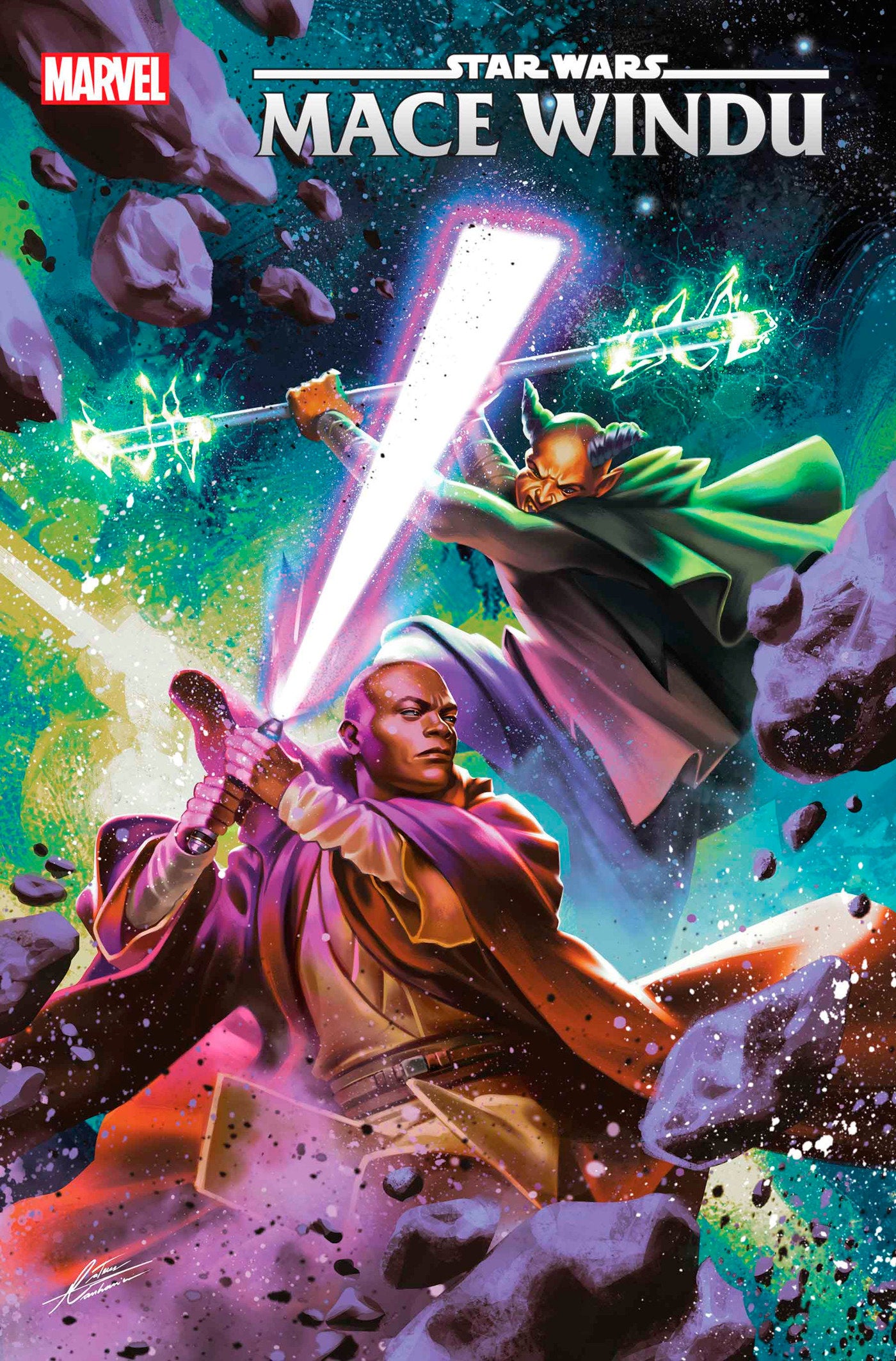 STAR WARS MACE WINDU #4 (Backorder, Allow 2-3 Weeks)