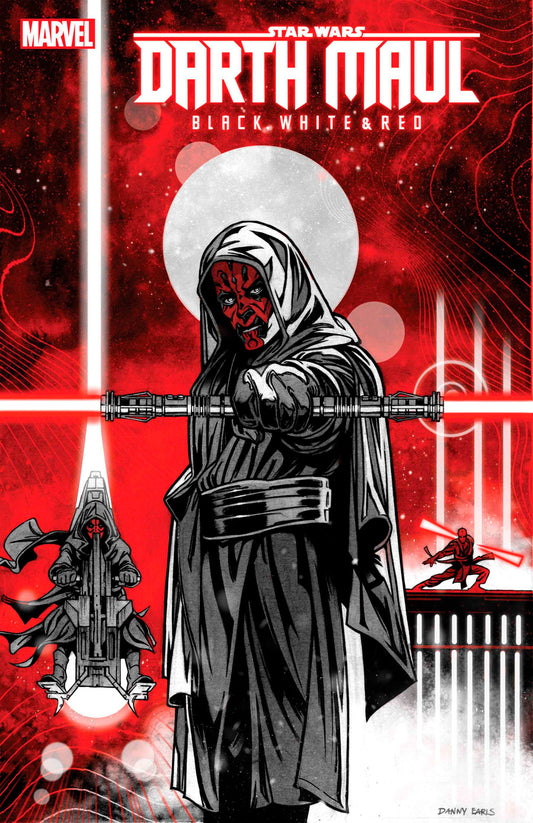 STAR WARS DARTH MAUL BLACK WHITE & RED #2 EARLS VAR (29 May Release)