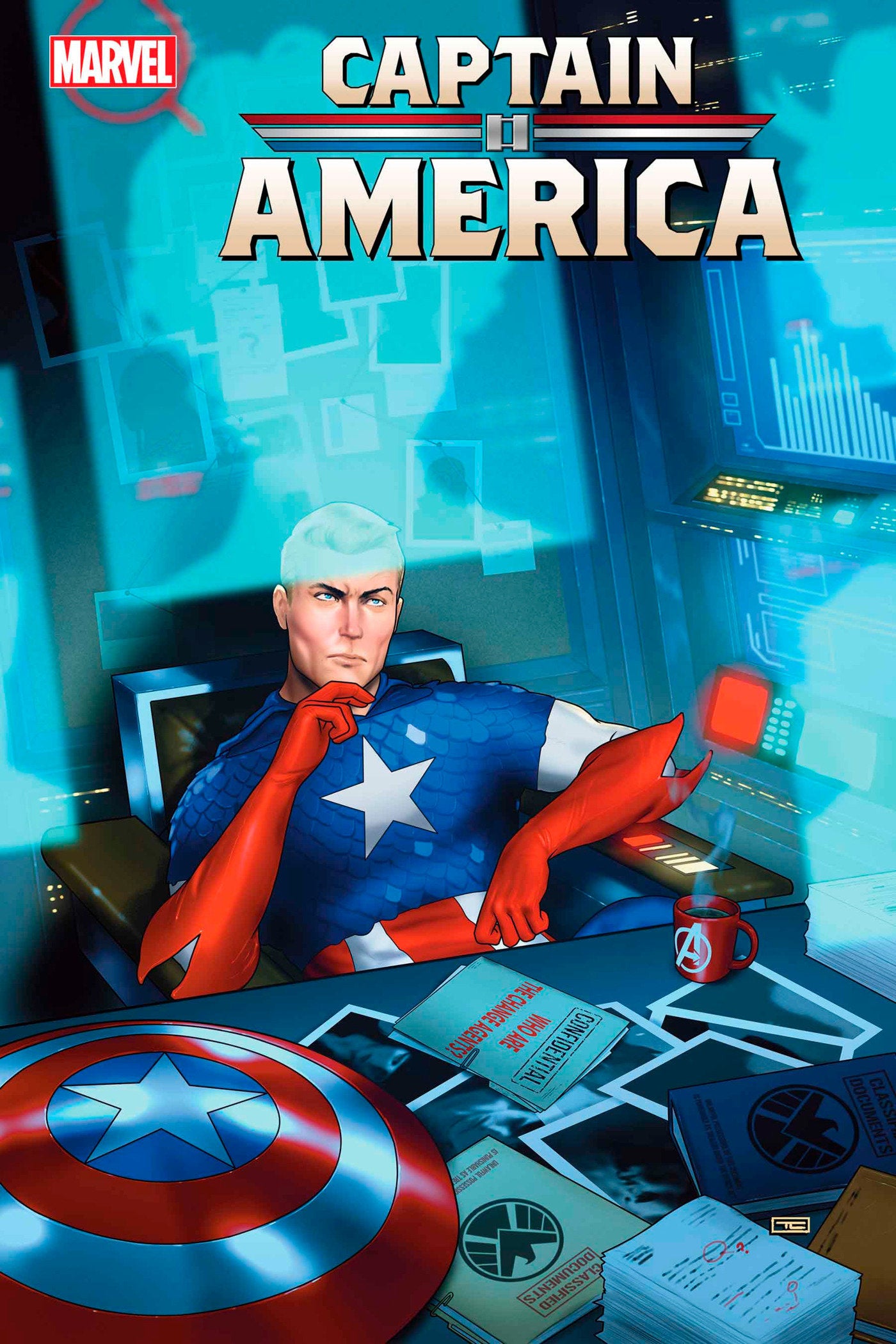 CAPTAIN AMERICA #10 (Backorder, Allow 2-3 Weeks)