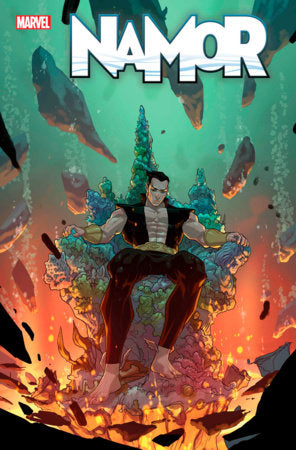 NAMOR #8 (OF 8) PETE WOODS VAR (12 Mar Release) - Comicbookeroo