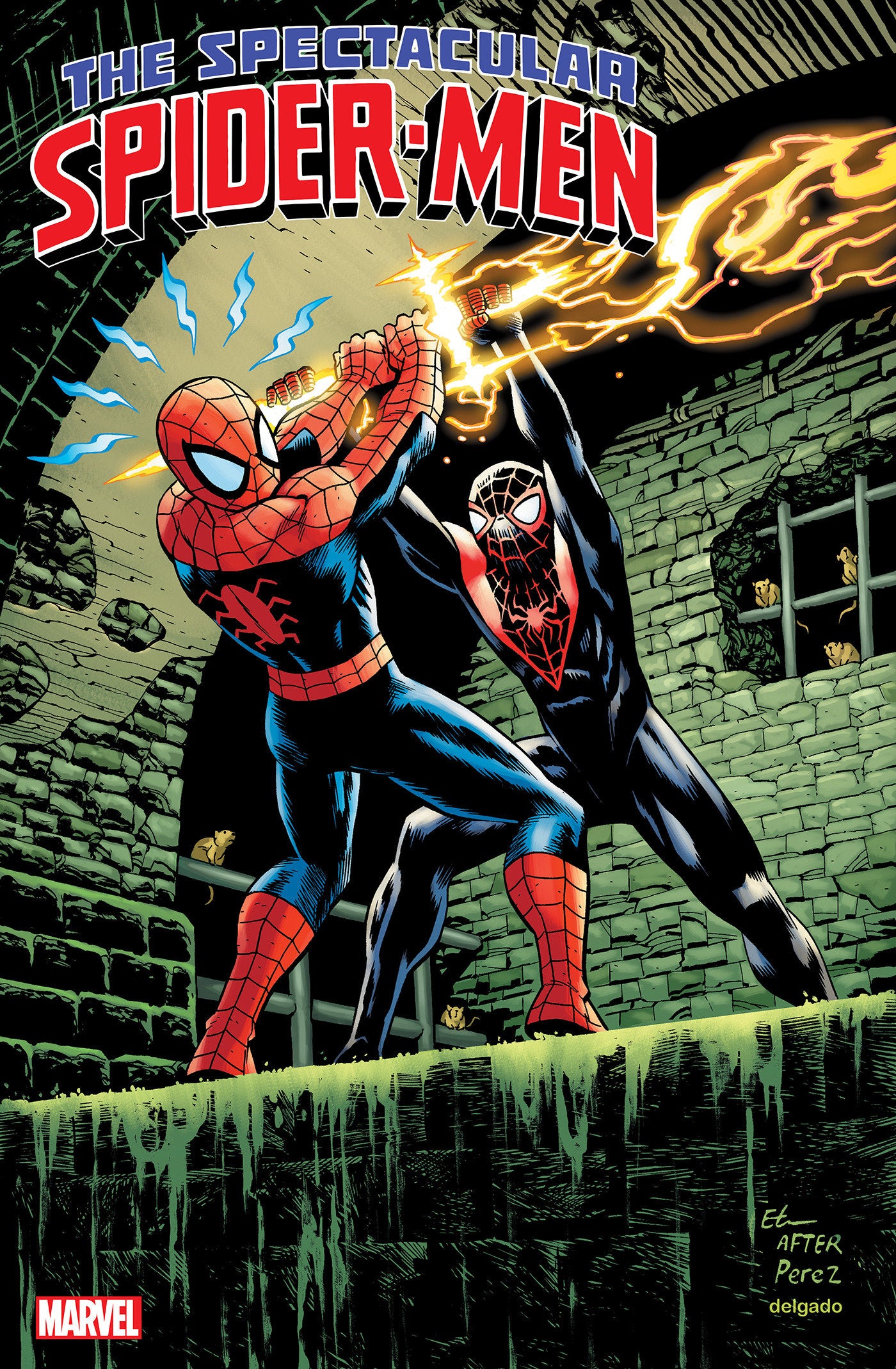 SPECTACULAR SPIDER-MEN #4 ETHAN YOUNG HOMAGE VAR (Backorder, Allow 2-3 Weeks)