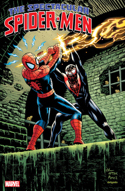 SPECTACULAR SPIDER-MEN #4 ETHAN YOUNG HOMAGE VAR (Backorder, Allow 2-3 Weeks)