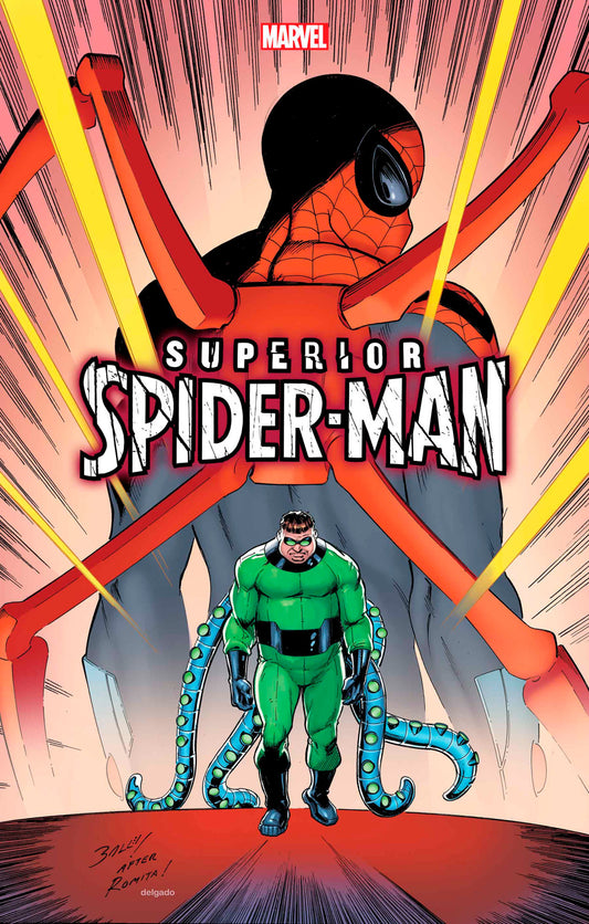 SUPERIOR SPIDER-MAN #8 (Backorder, Allow 2-3 Weeks)