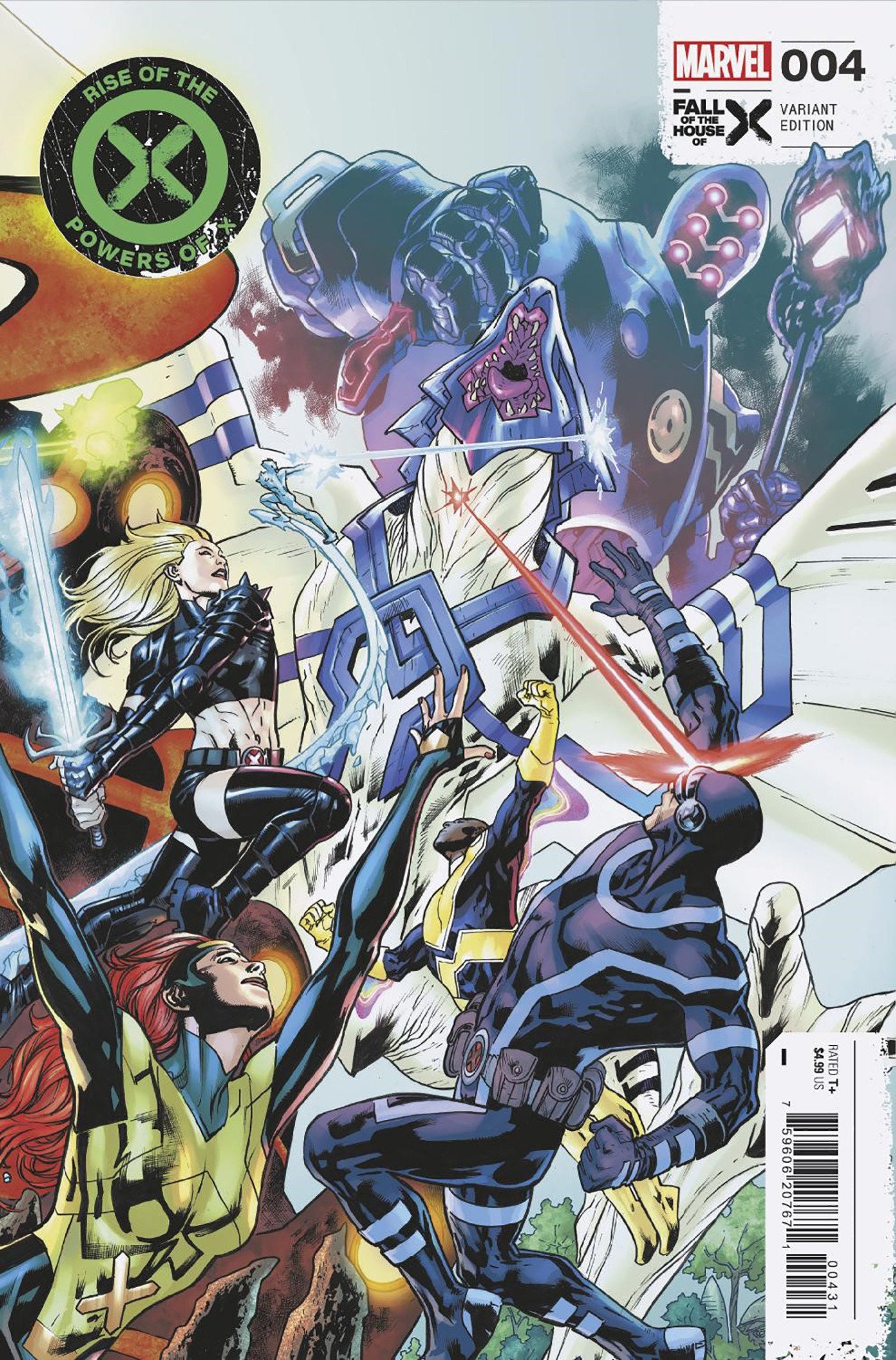 RISE OF THE POWERS OF X #4 BRYAN HITCH CONNECTING VAR (Backorder, Allow 4-5 Weeks) - Comicbookeroo