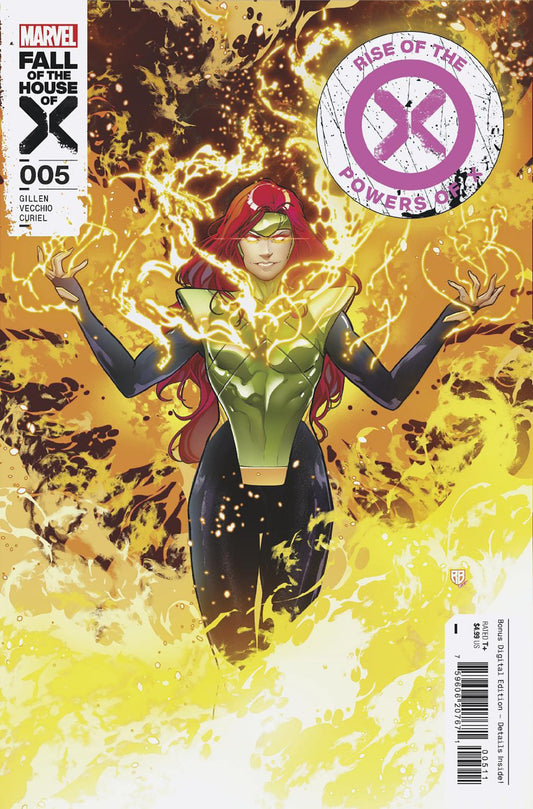 RISE OF THE POWERS OF X #5 (29 May Release)
