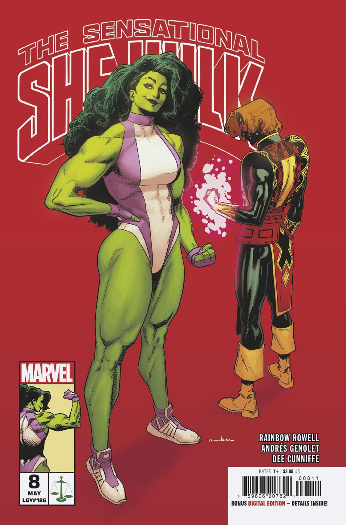 SENSATIONAL SHE-HULK #8 (Backorder, Allow 2-3 Weeks)