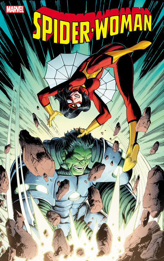 SPIDER-WOMAN #8 MARK BAGLEY VAR (Backorder, Allow 3-4 Weeks)