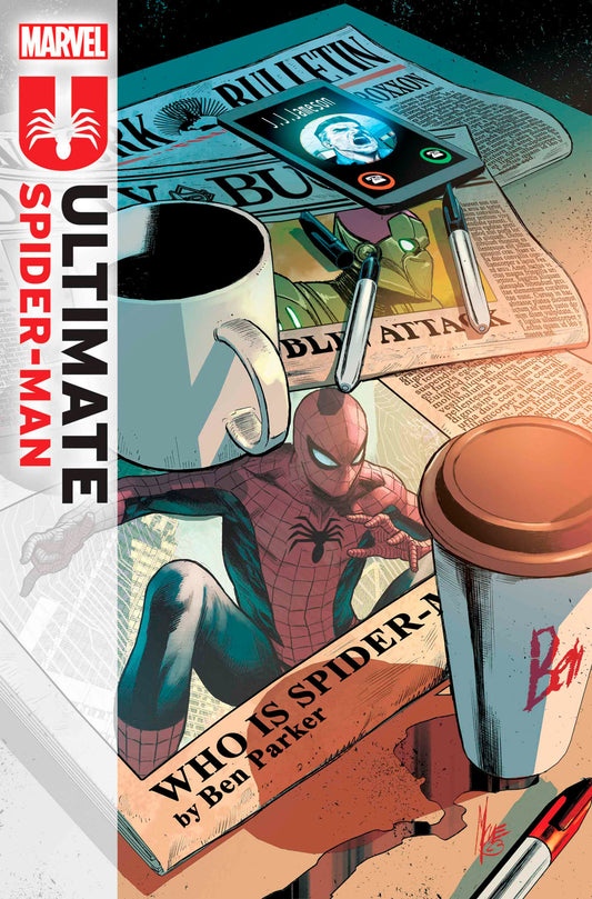 ULTIMATE SPIDER-MAN #4 (24 Apr Release)