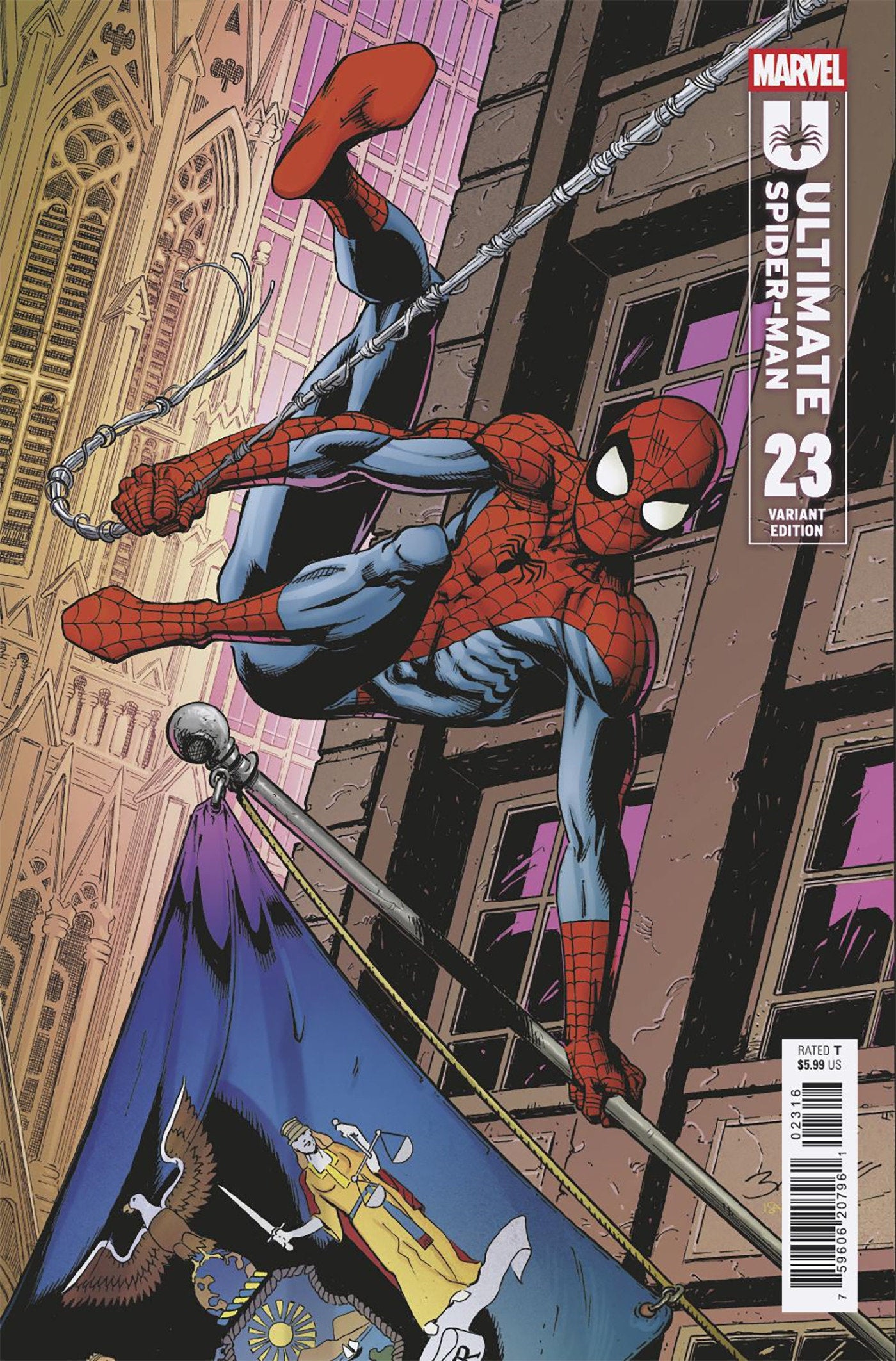 ULTIMATE SPIDER-MAN #23 INCV 1:25 MARK BAGLEY VAR