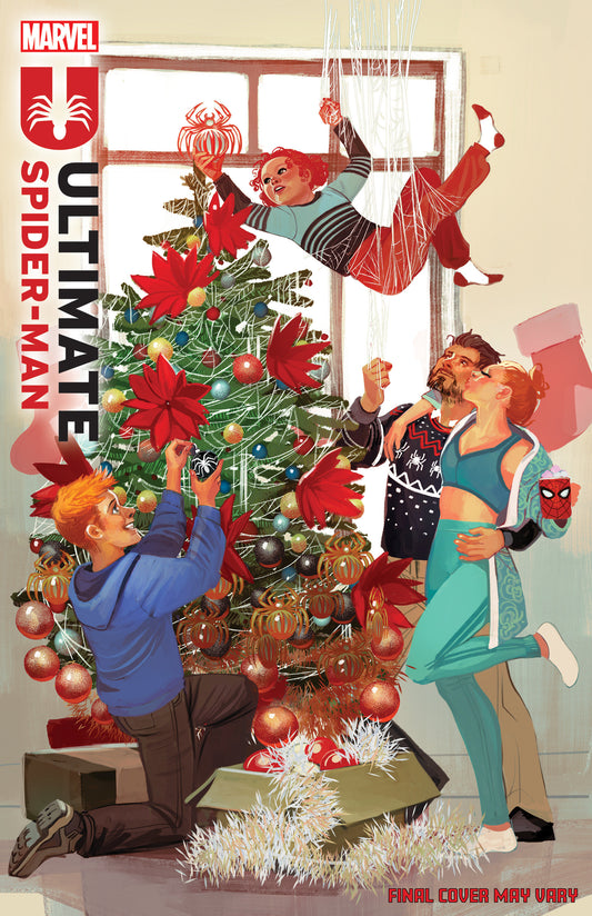 ULTIMATE SPIDER-MAN #24 INCV 1:25 STEPHANIE HANS VAR (28 Jan Release)