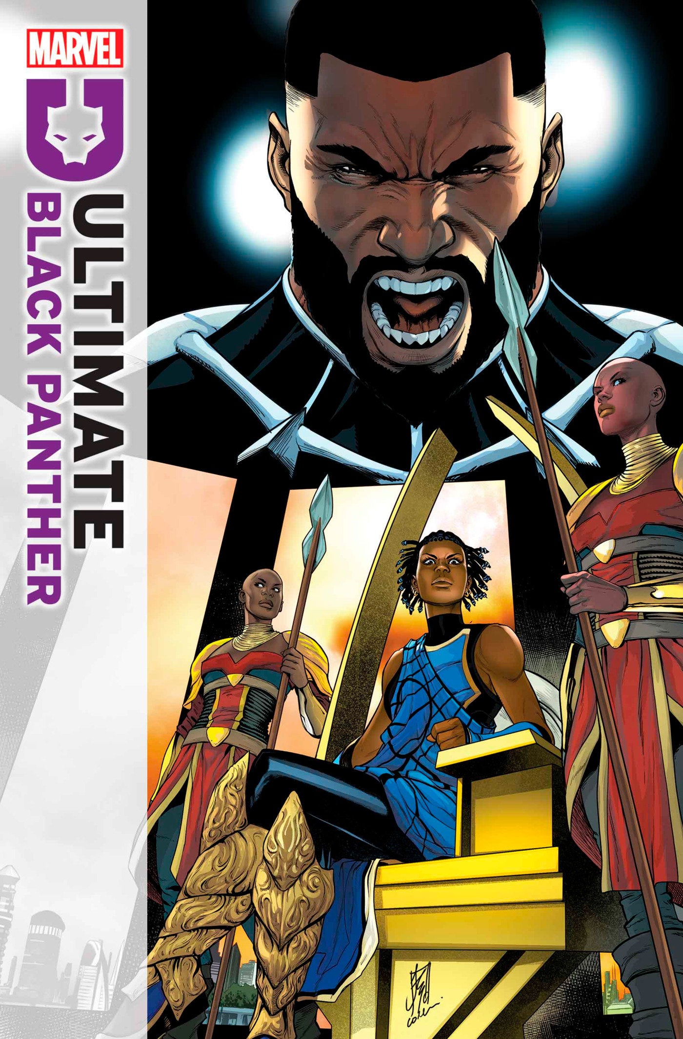 ULTIMATE BLACK PANTHER #4 (Backorder, Allow 3-4 Weeks)