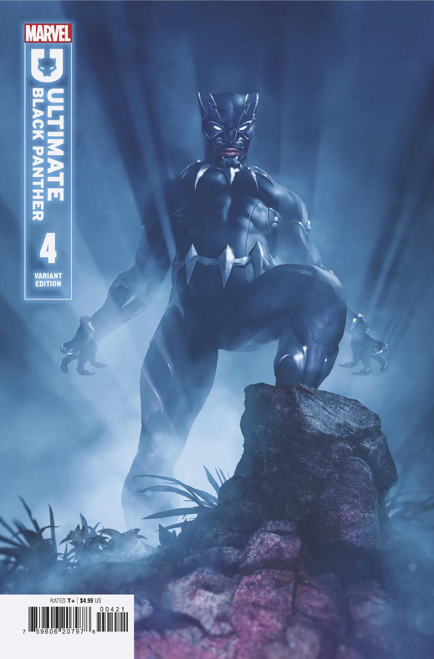 ULTIMATE BLACK PANTHER #4 RAHZZAH VAR (Backorder, Allow 2-3 Weeks)