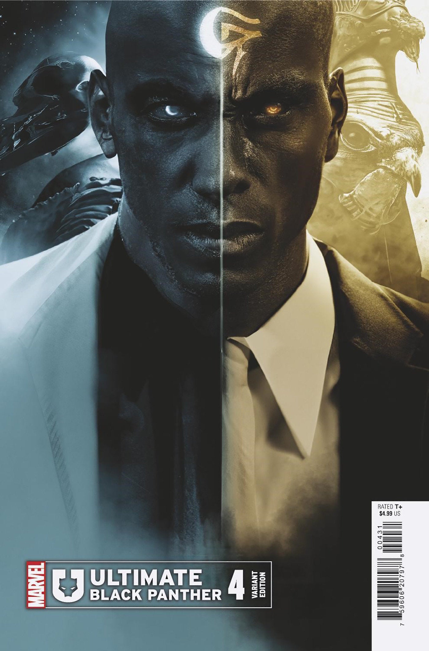 ULTIMATE BLACK PANTHER #4 BOSSLOGIC ULTIMATE SPECIAL VAR (Backorder, Allow 4-5 Weeks) - Comicbookeroo