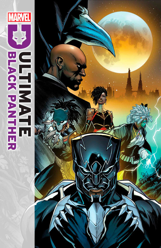 ULTIMATE BLACK PANTHER #10 (27 Nov Release)