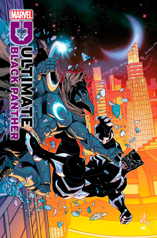 ULTIMATE BLACK PANTHER #10 SEAN IZAAKSE VAR (27 Nov Release)