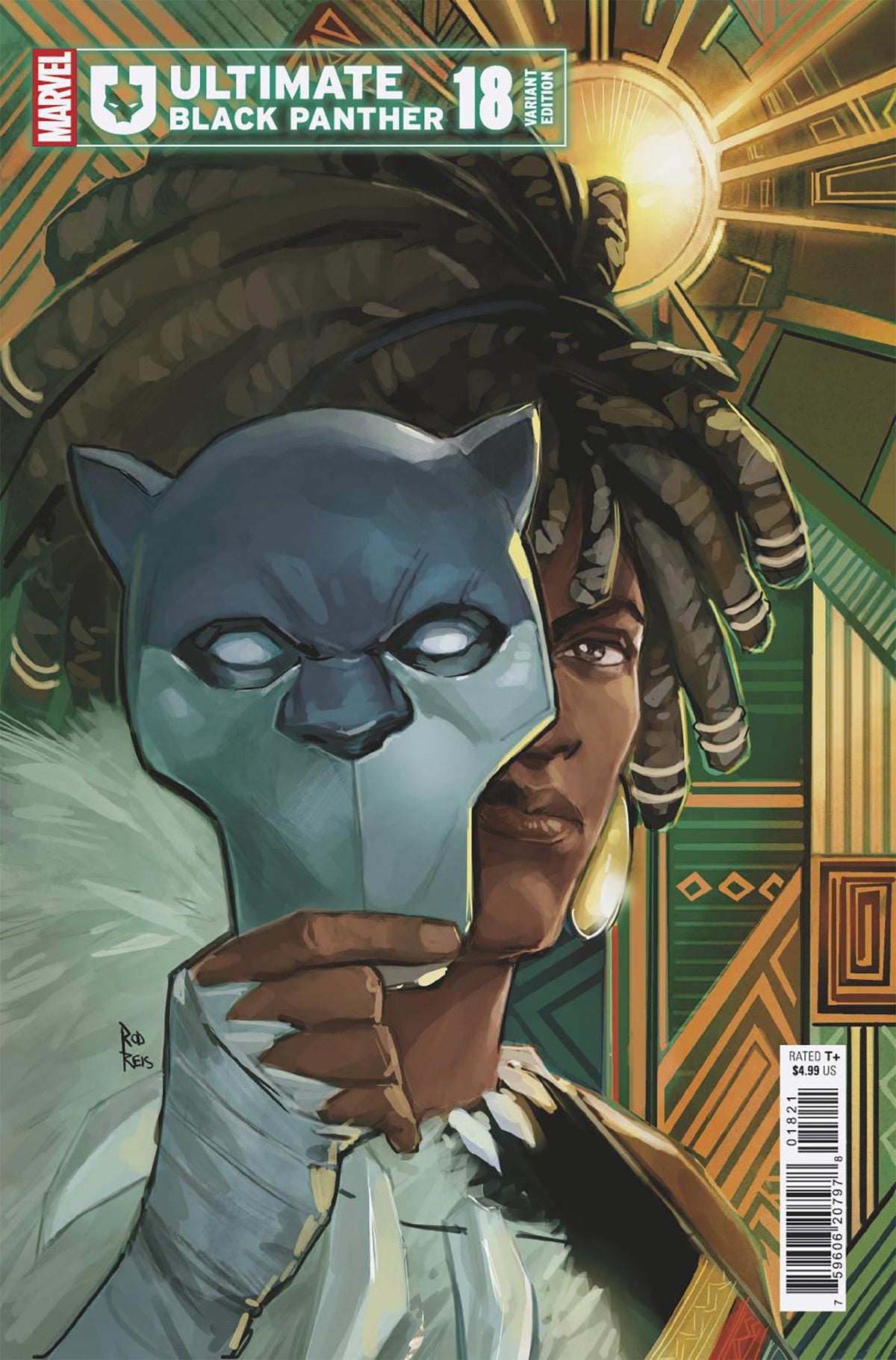 ULTIMATE BLACK PANTHER #18 ROD REIS ULTIMATE SPECIAL VAR – Comicbookeroo