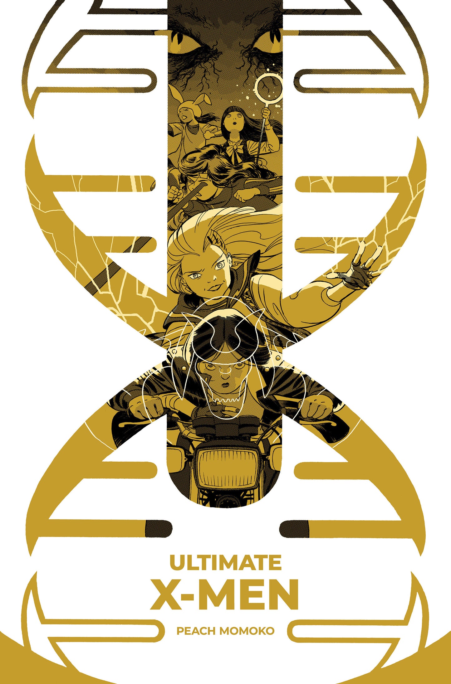 ULTIMATE X-MEN #24 MARCOS MARTIN ULTIMATE FINALE VAR (Backorder, Allow 4-5 Weeks)