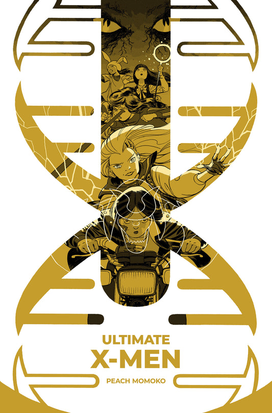 ULTIMATE X-MEN #24 MARCOS MARTIN ULTIMATE FINALE VAR (Backorder, Allow 4-5 Weeks)